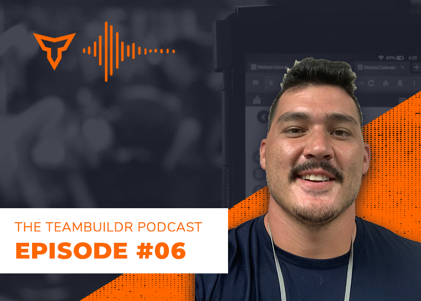 Episode 06: Feeding The Cats & Technology in the Weight Room with Deerick Smith