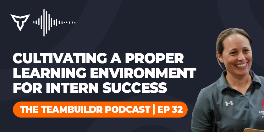 Episode #32: Cultivating A Proper Learning Environment for Intern Success with MK Feit